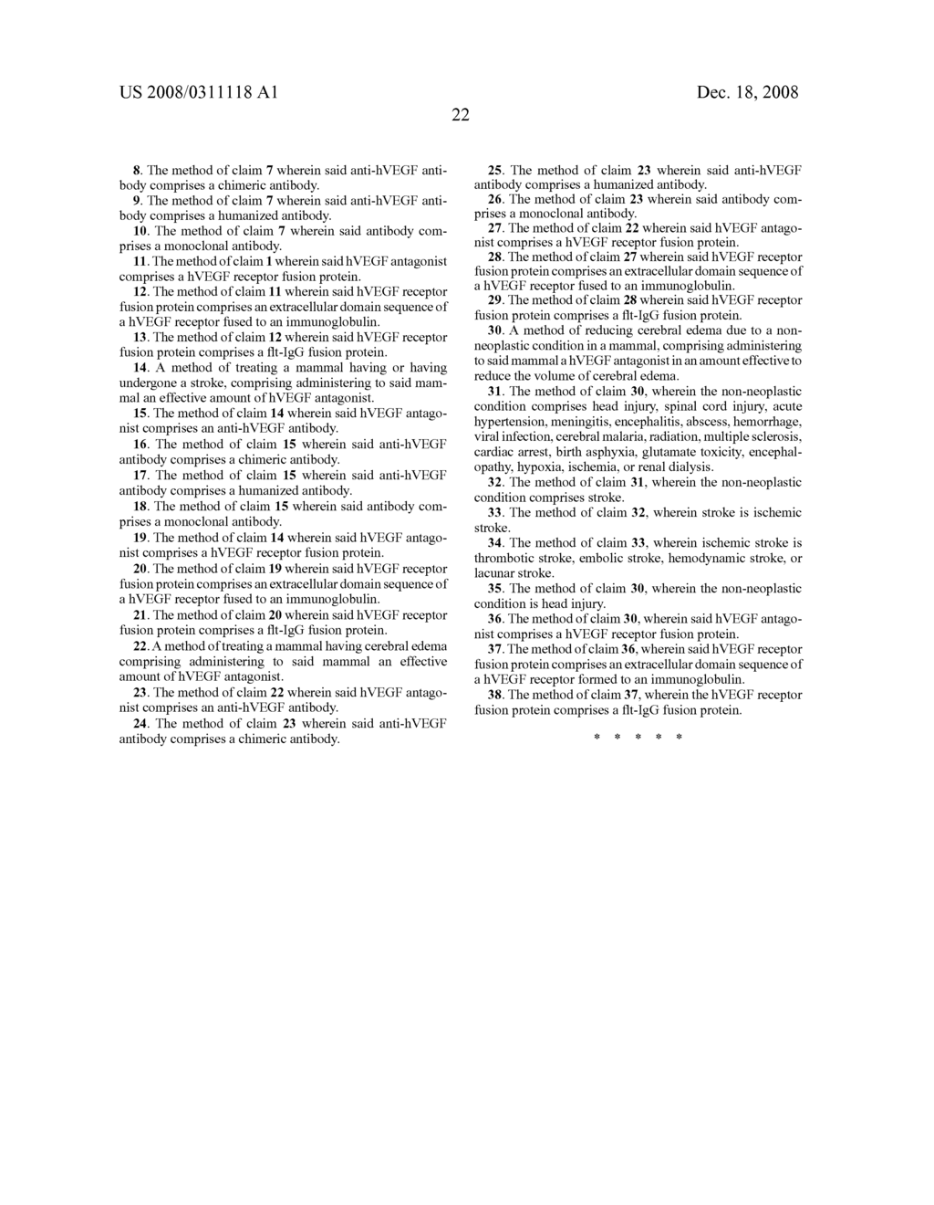 VASCULAR ENDOTHELIAL CELL GROWTH FACTOR ANTAGONISTS AND USES THEREOF - diagram, schematic, and image 36