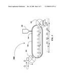 High pressure pasteurization of liquid food product diagram and image