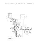 PROCEDURE AND DEVICE FOR STICKING OBJECTS diagram and image