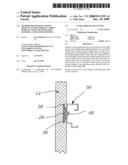 METHOD FOR MANUFACTURING ARTICLES IN THE FORM OF A SHEET MADE OF STONE OR STONE-LIKE MATERIAL ASSOCIATED ARTICLES diagram and image