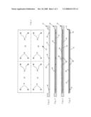 METHOD FOR MANUFACTURING ARTICLES IN THE FORM OF A SHEET MADE OF STONE OR STONE-LIKE MATERIAL ASSOCIATED ARTICLES diagram and image