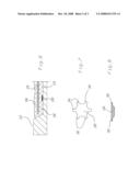 METHOD FOR MANUFACTURING ARTICLES IN THE FORM OF A SHEET MADE OF STONE OR STONE-LIKE MATERIAL ASSOCIATED ARTICLES diagram and image