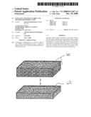 Insulative Non-Woven Fabric and Method for Forming Same diagram and image