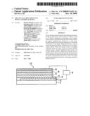 ORGANIC ELECTROLUMINESCENT DEVICE AND DISPLAY DEVICE diagram and image