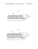 ORGANIC ELECTROLUMINESCENT DEVICE AND DISPLAY DEVICE diagram and image