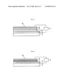 ORGANIC ELECTROLUMINESCENT DEVICE AND DISPLAY DEVICE diagram and image