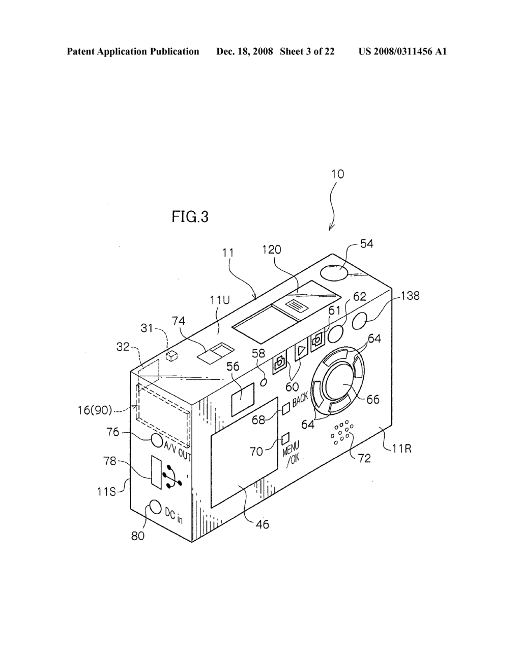 PORTABLE DEVICE, CASE FOR PORTABLE DEVICE, AND FUEL CELL STRUCTURE - diagram, schematic, and image 04