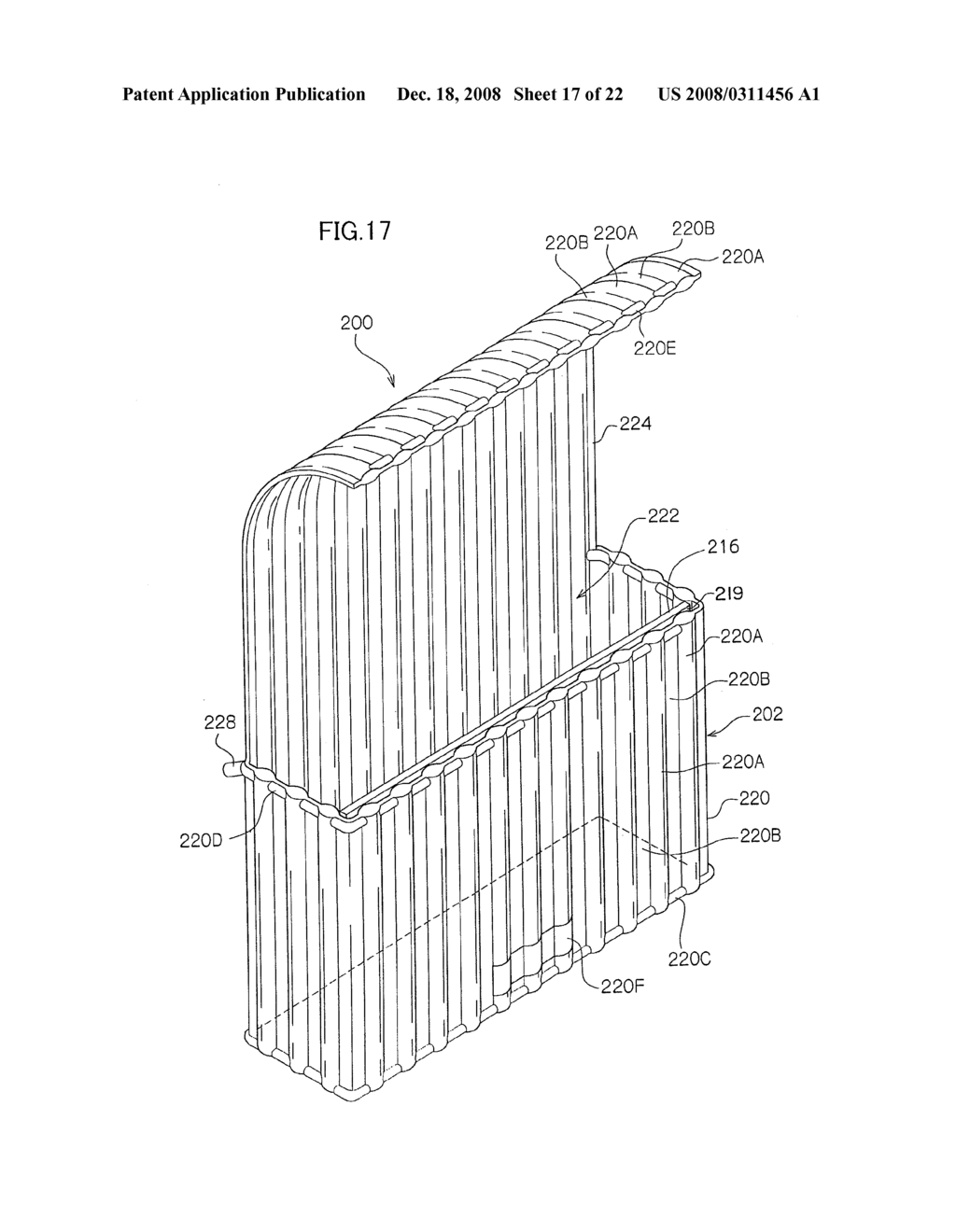 PORTABLE DEVICE, CASE FOR PORTABLE DEVICE, AND FUEL CELL STRUCTURE - diagram, schematic, and image 18