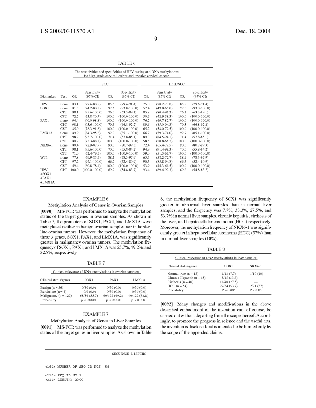 CANCER SCREENING METHOD - diagram, schematic, and image 16