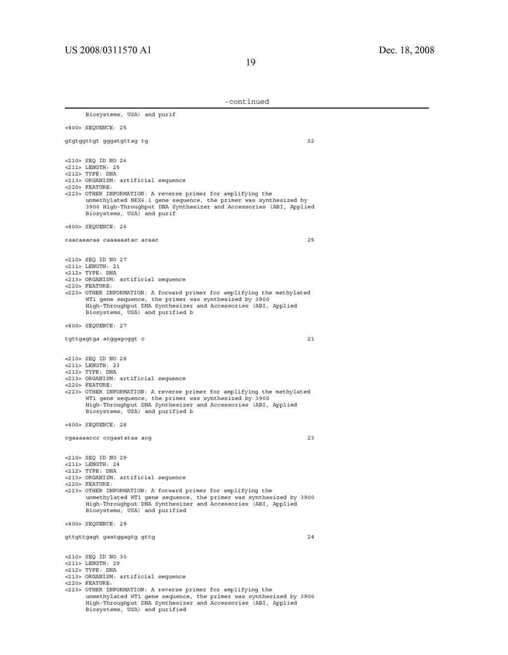 CANCER SCREENING METHOD - diagram, schematic, and image 26