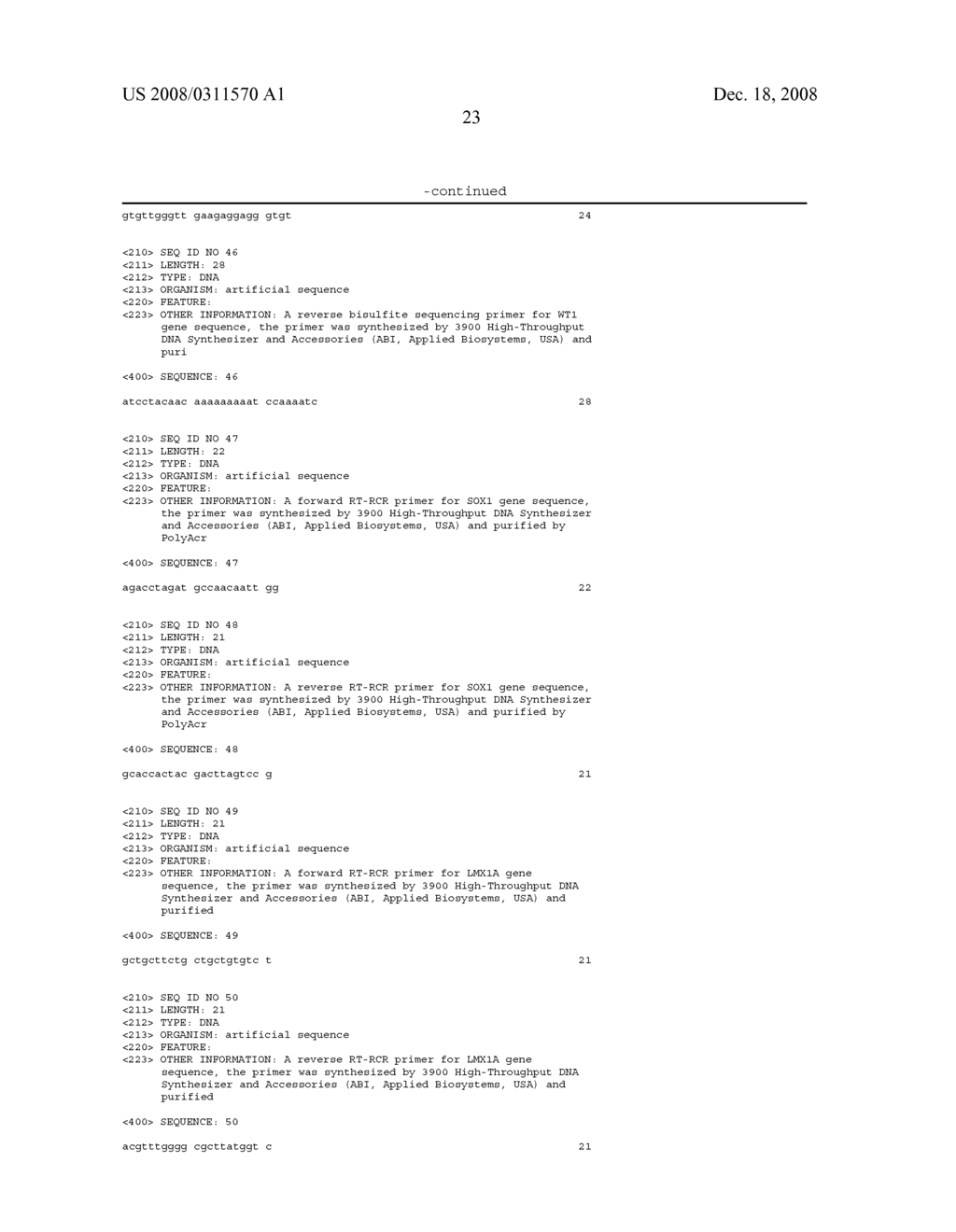 CANCER SCREENING METHOD - diagram, schematic, and image 30