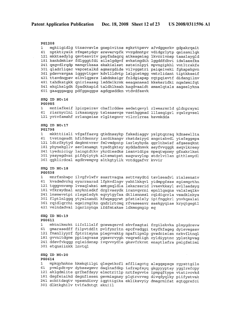 Genes of Porphyromonas Gingivalis W83 Involved in Invasion of Human Cells - diagram, schematic, and image 13