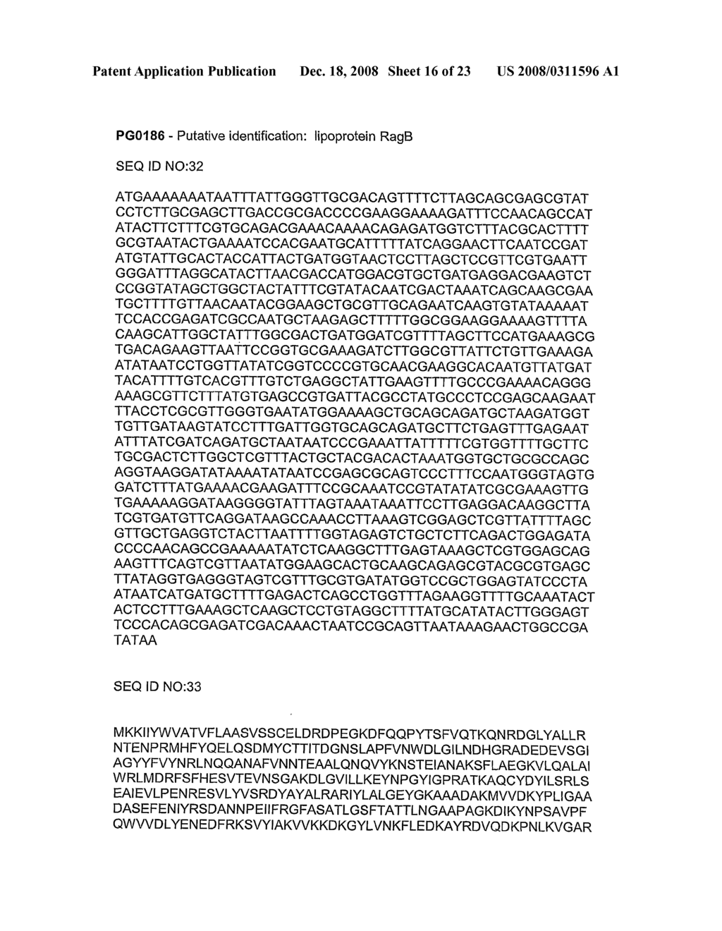 Genes of Porphyromonas Gingivalis W83 Involved in Invasion of Human Cells - diagram, schematic, and image 17