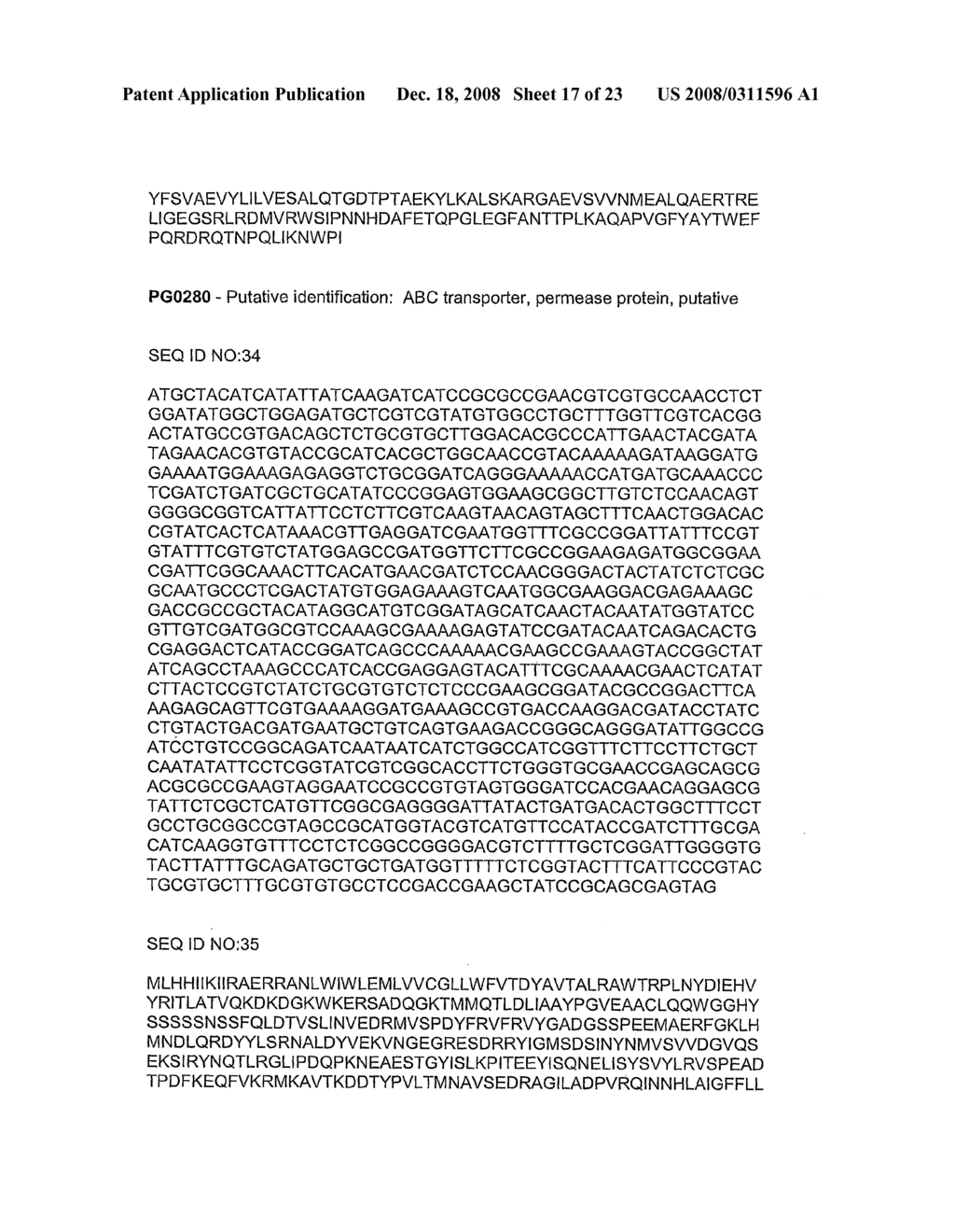 Genes of Porphyromonas Gingivalis W83 Involved in Invasion of Human Cells - diagram, schematic, and image 18