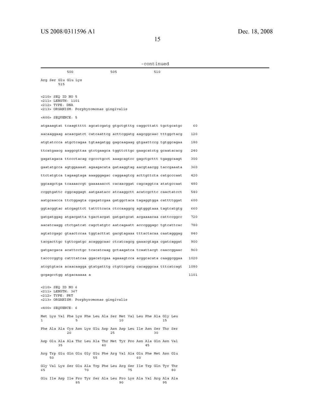 Genes of Porphyromonas Gingivalis W83 Involved in Invasion of Human Cells - diagram, schematic, and image 39