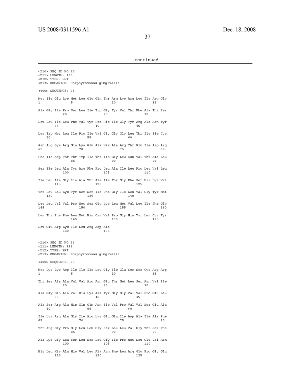 Genes of Porphyromonas Gingivalis W83 Involved in Invasion of Human Cells - diagram, schematic, and image 61