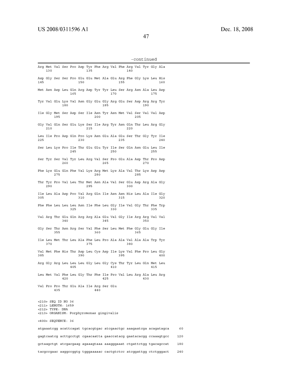 Genes of Porphyromonas Gingivalis W83 Involved in Invasion of Human Cells - diagram, schematic, and image 71