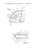 Methods of and apparatus for protecting a region of process exlusion adjacent to a region of process performance in a process chamber diagram and image