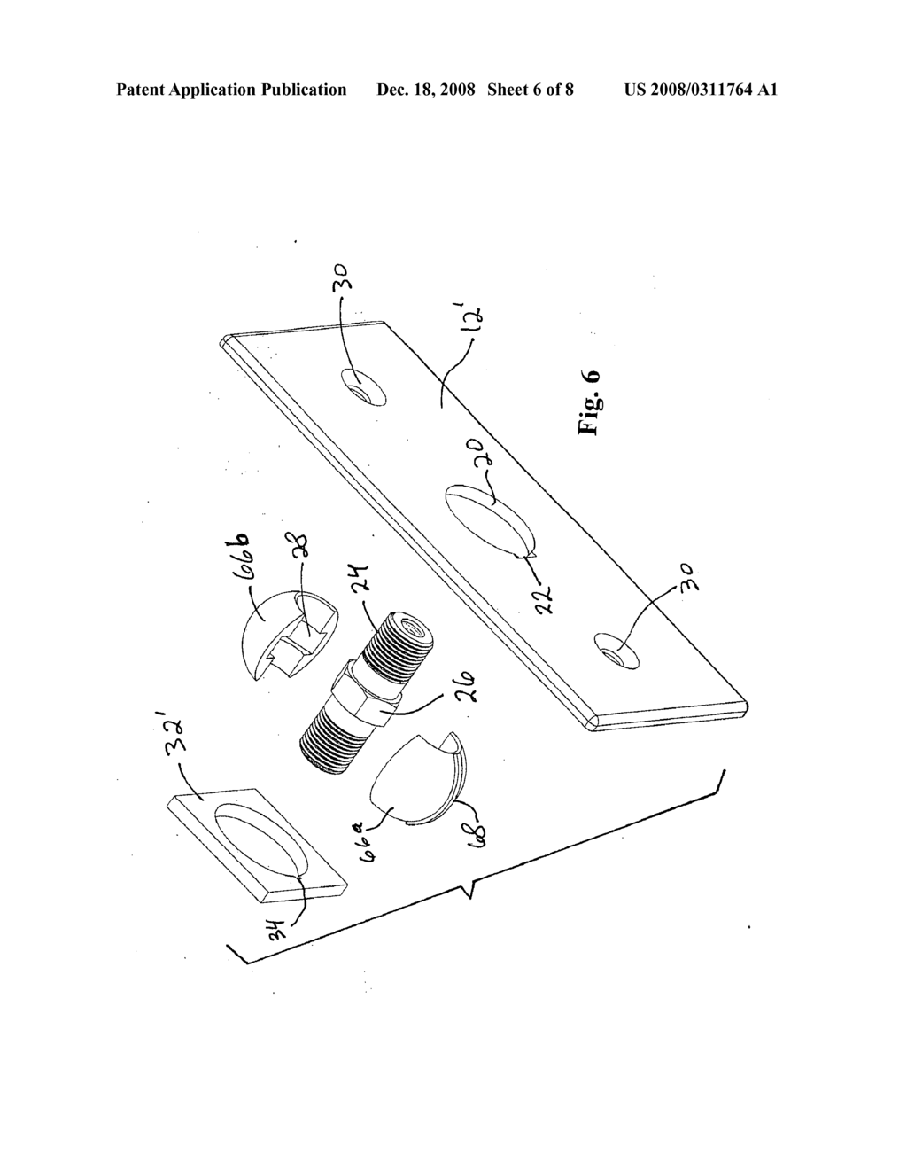 Swivel Wall Port For Coaxial Cable - diagram, schematic, and image 07