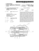 COAXIAL CONNECTOR WITH INSULATOR MEMBER INCLUDING ELONGATE HOLLOW CAVITIES AND ASSOCIATED METHODS diagram and image