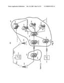 Alarm system with two-way voice diagram and image