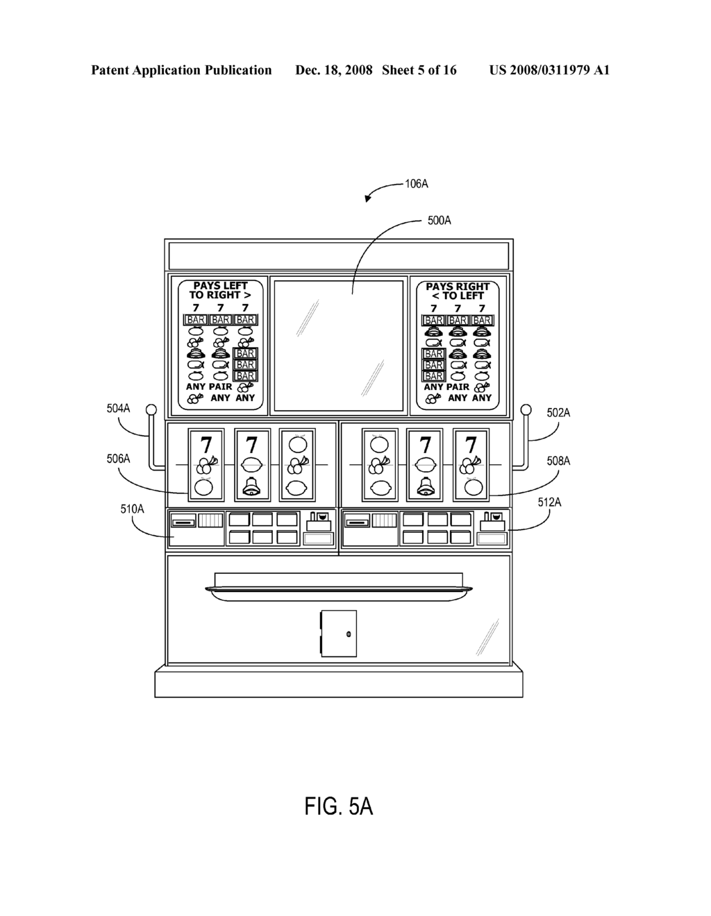 MULTIPLAYER GAMING DEVICE AND METHODS - diagram, schematic, and image 06