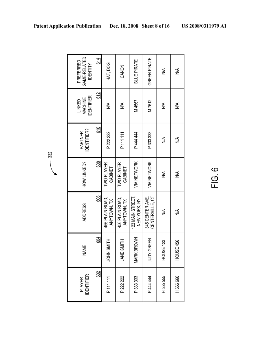 MULTIPLAYER GAMING DEVICE AND METHODS - diagram, schematic, and image 09