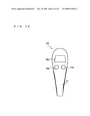 GAME CONTROLLER AND GAME SYSTEM diagram and image