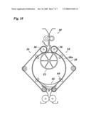 Folding apparatus diagram and image