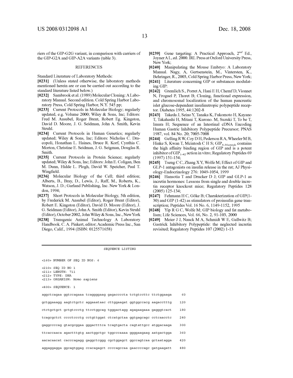 Use of a Gip Promoter Polymorphism - diagram, schematic, and image 20