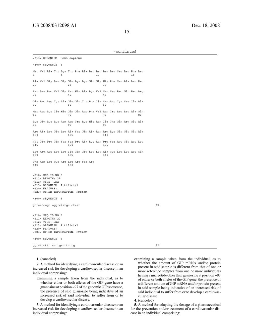 Use of a Gip Promoter Polymorphism - diagram, schematic, and image 22