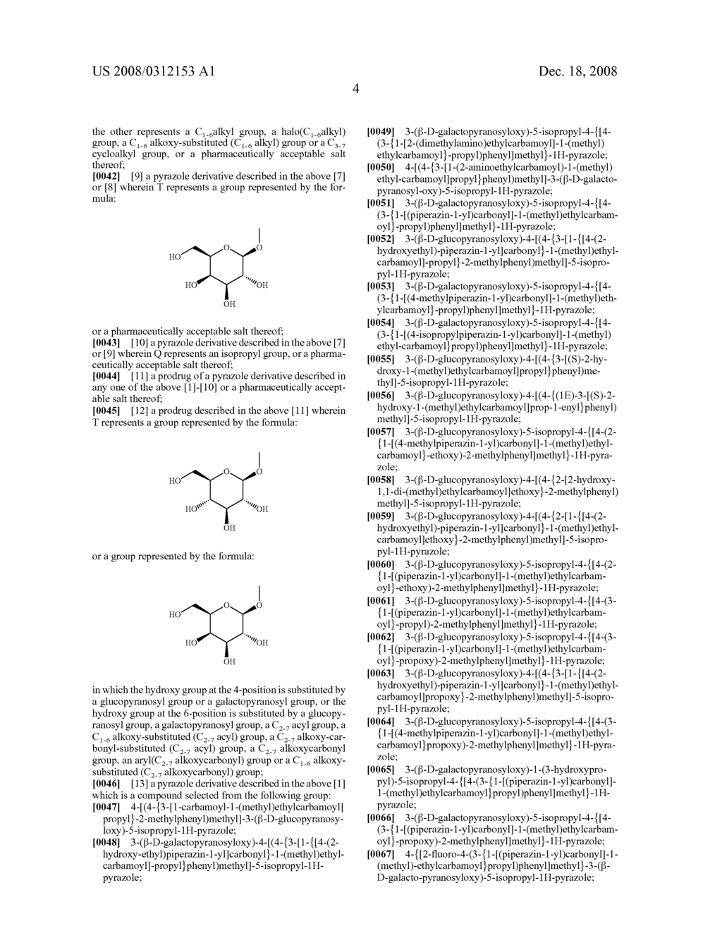 PYRAZOLE DERIVATIVE, MEDICINAL COMPOSITION CONTAINING THE SAME, MEDICINAL USE THEREOF, AND INTERMEDIATE FOR PRODUCTION THEREOF - diagram, schematic, and image 05