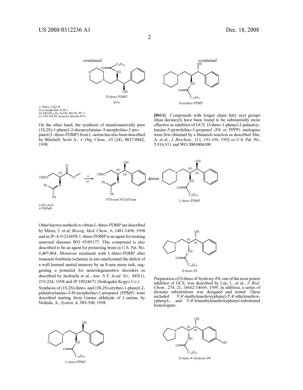 3-Heteroaryl-3-Hydroxy-2-Amino-Propyl Amines And Related Compounds Having Analgesic And/Or Immuno Stimlant Activity - diagram, schematic, and image 03