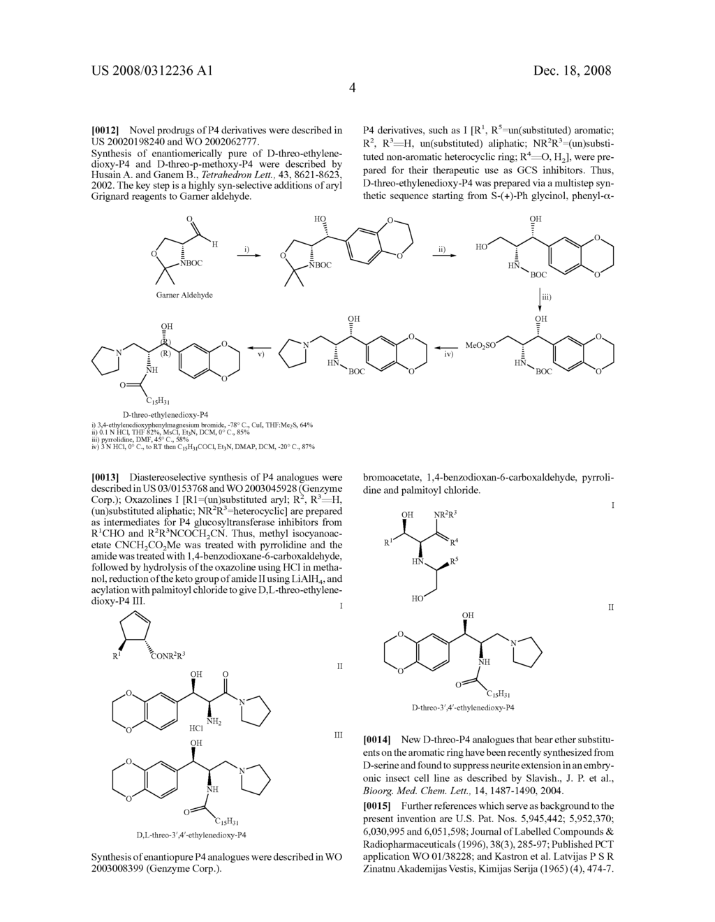 3-Heteroaryl-3-Hydroxy-2-Amino-Propyl Amines And Related Compounds Having Analgesic And/Or Immuno Stimlant Activity - diagram, schematic, and image 05