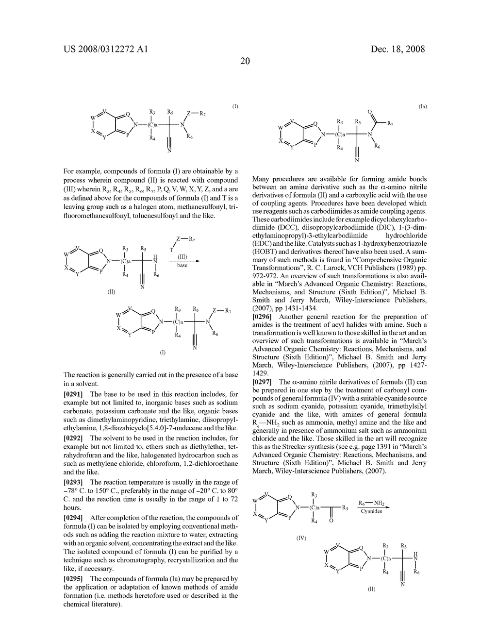 ARYLOAZOL-2-YL CYANOETHYLAMINO COMPOUNDS, METHOD OF MAKING AND METHOD OF USING THEREOF - diagram, schematic, and image 21