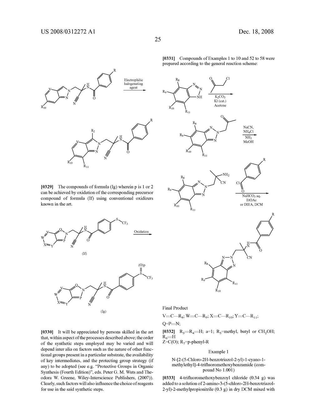 ARYLOAZOL-2-YL CYANOETHYLAMINO COMPOUNDS, METHOD OF MAKING AND METHOD OF USING THEREOF - diagram, schematic, and image 26