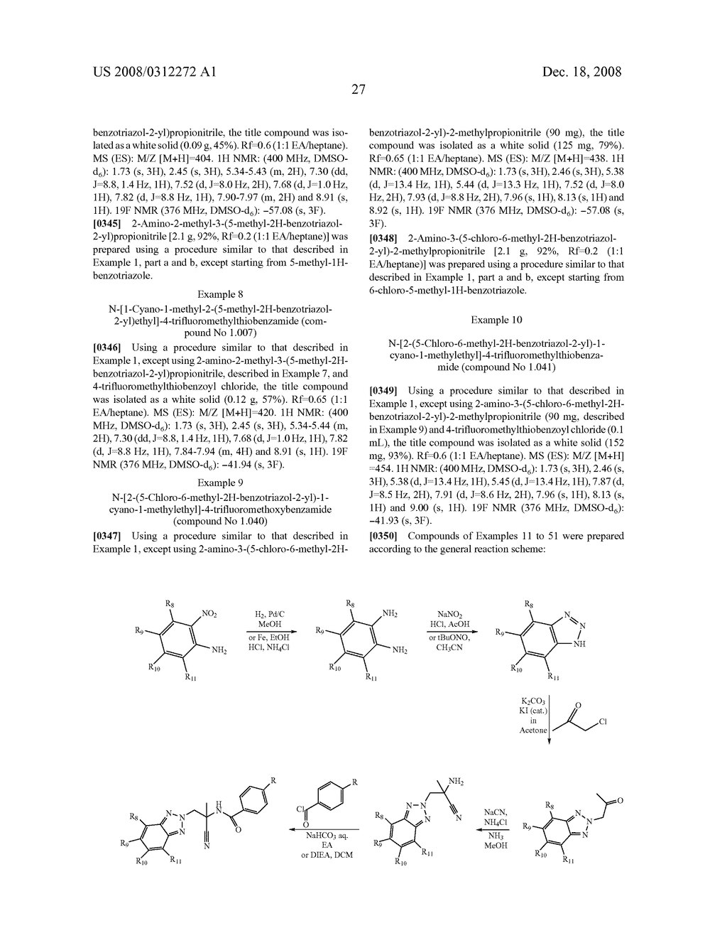 ARYLOAZOL-2-YL CYANOETHYLAMINO COMPOUNDS, METHOD OF MAKING AND METHOD OF USING THEREOF - diagram, schematic, and image 28