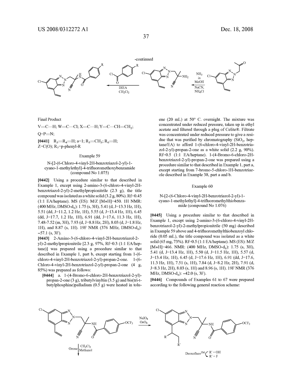 ARYLOAZOL-2-YL CYANOETHYLAMINO COMPOUNDS, METHOD OF MAKING AND METHOD OF USING THEREOF - diagram, schematic, and image 38