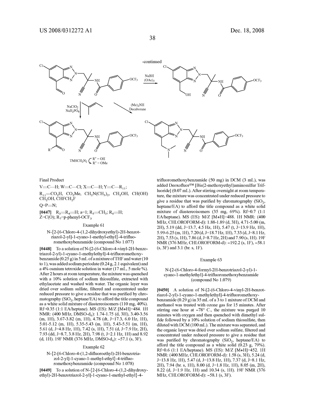 ARYLOAZOL-2-YL CYANOETHYLAMINO COMPOUNDS, METHOD OF MAKING AND METHOD OF USING THEREOF - diagram, schematic, and image 39