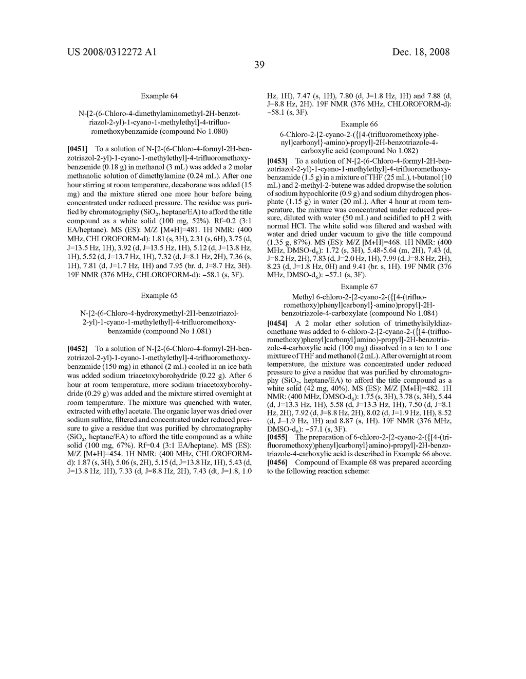 ARYLOAZOL-2-YL CYANOETHYLAMINO COMPOUNDS, METHOD OF MAKING AND METHOD OF USING THEREOF - diagram, schematic, and image 40