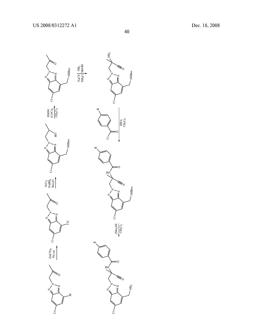 ARYLOAZOL-2-YL CYANOETHYLAMINO COMPOUNDS, METHOD OF MAKING AND METHOD OF USING THEREOF - diagram, schematic, and image 41