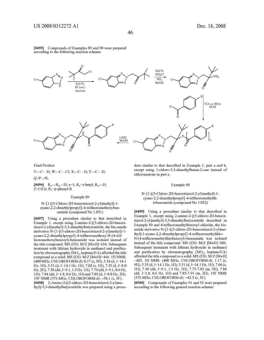 ARYLOAZOL-2-YL CYANOETHYLAMINO COMPOUNDS, METHOD OF MAKING AND METHOD OF USING THEREOF - diagram, schematic, and image 47