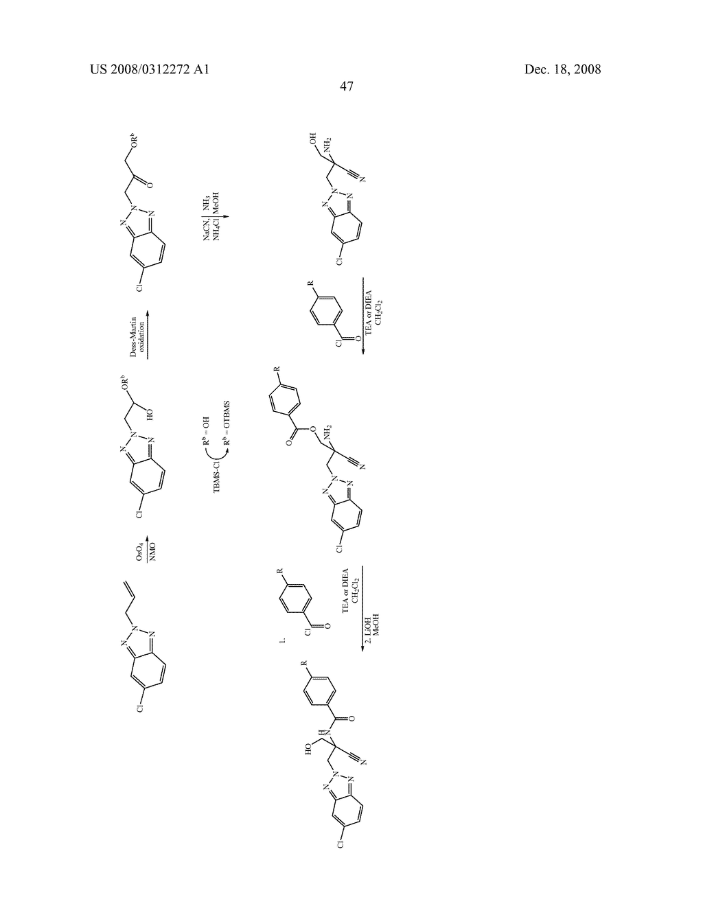 ARYLOAZOL-2-YL CYANOETHYLAMINO COMPOUNDS, METHOD OF MAKING AND METHOD OF USING THEREOF - diagram, schematic, and image 48