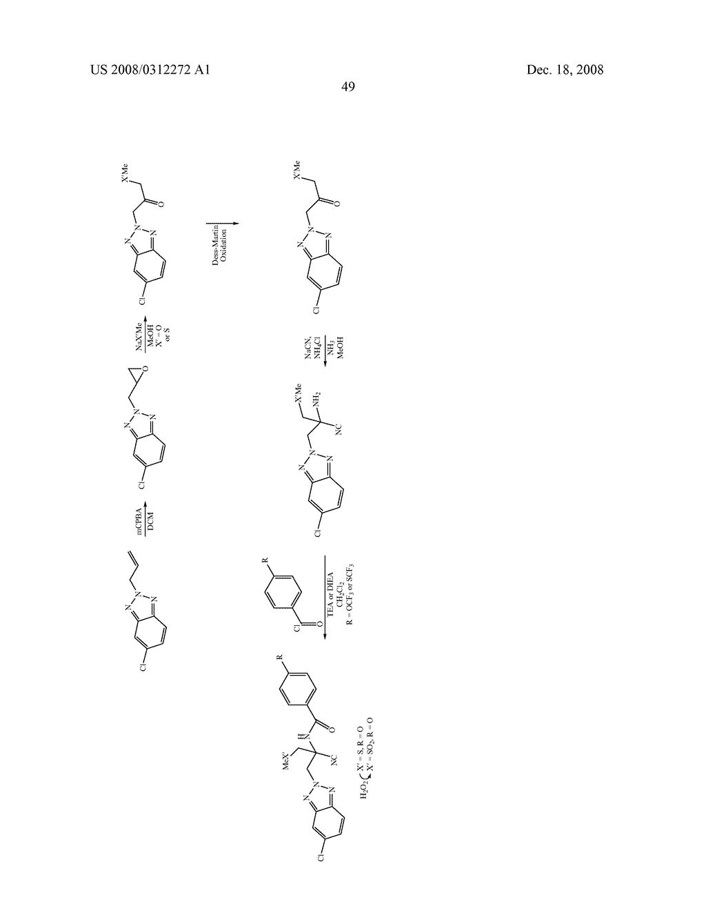 ARYLOAZOL-2-YL CYANOETHYLAMINO COMPOUNDS, METHOD OF MAKING AND METHOD OF USING THEREOF - diagram, schematic, and image 50