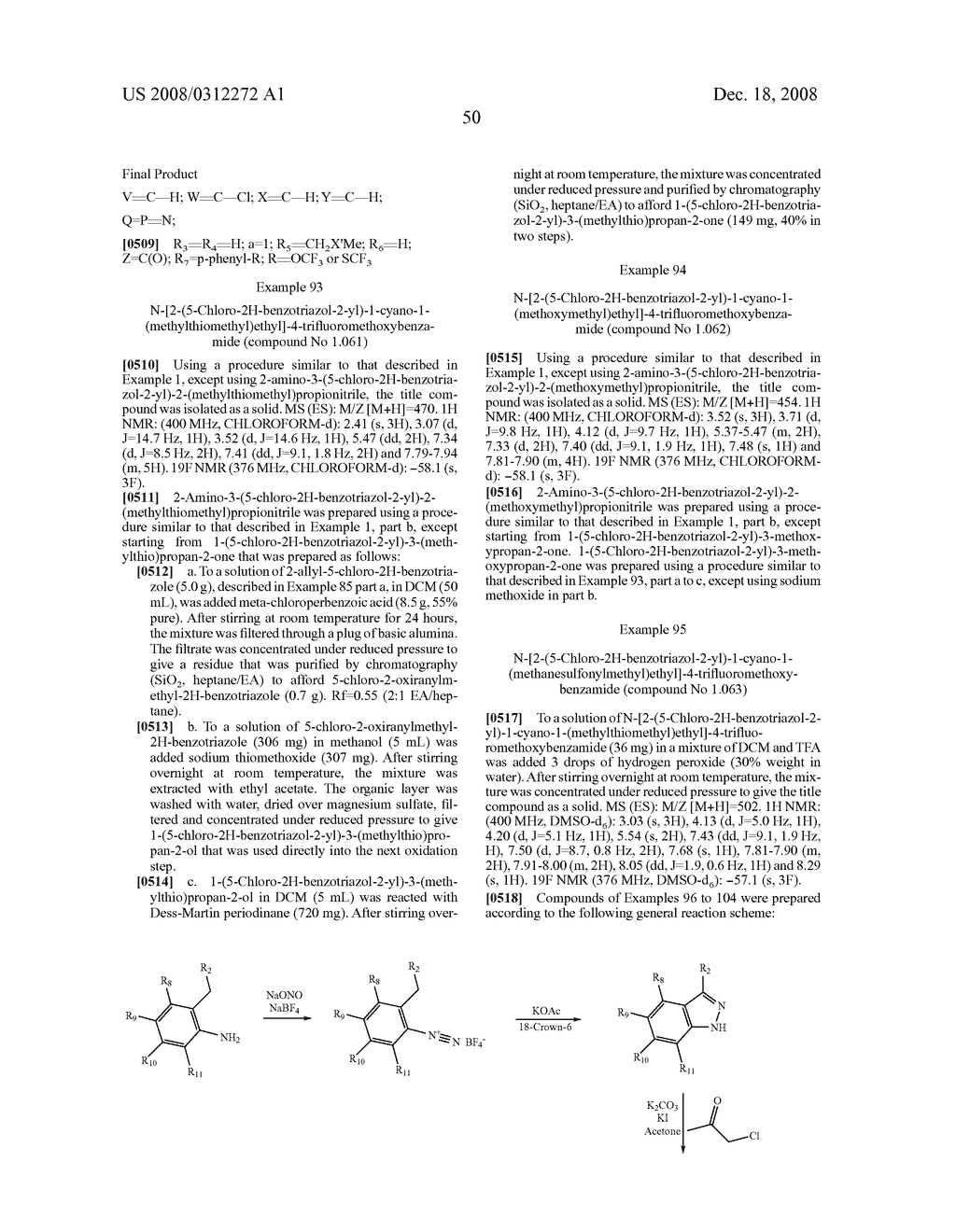 ARYLOAZOL-2-YL CYANOETHYLAMINO COMPOUNDS, METHOD OF MAKING AND METHOD OF USING THEREOF - diagram, schematic, and image 51