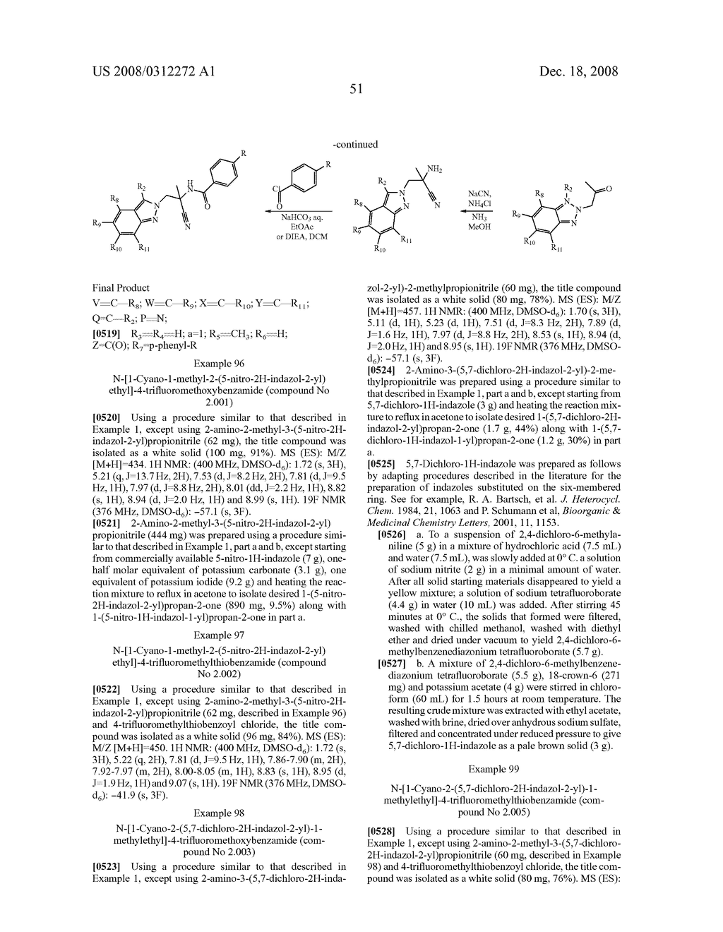 ARYLOAZOL-2-YL CYANOETHYLAMINO COMPOUNDS, METHOD OF MAKING AND METHOD OF USING THEREOF - diagram, schematic, and image 52