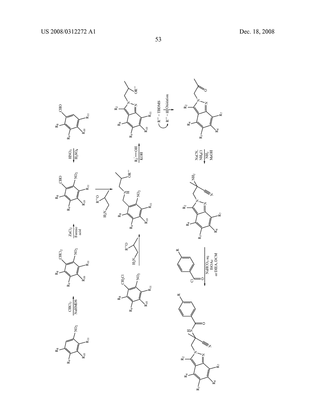 ARYLOAZOL-2-YL CYANOETHYLAMINO COMPOUNDS, METHOD OF MAKING AND METHOD OF USING THEREOF - diagram, schematic, and image 54