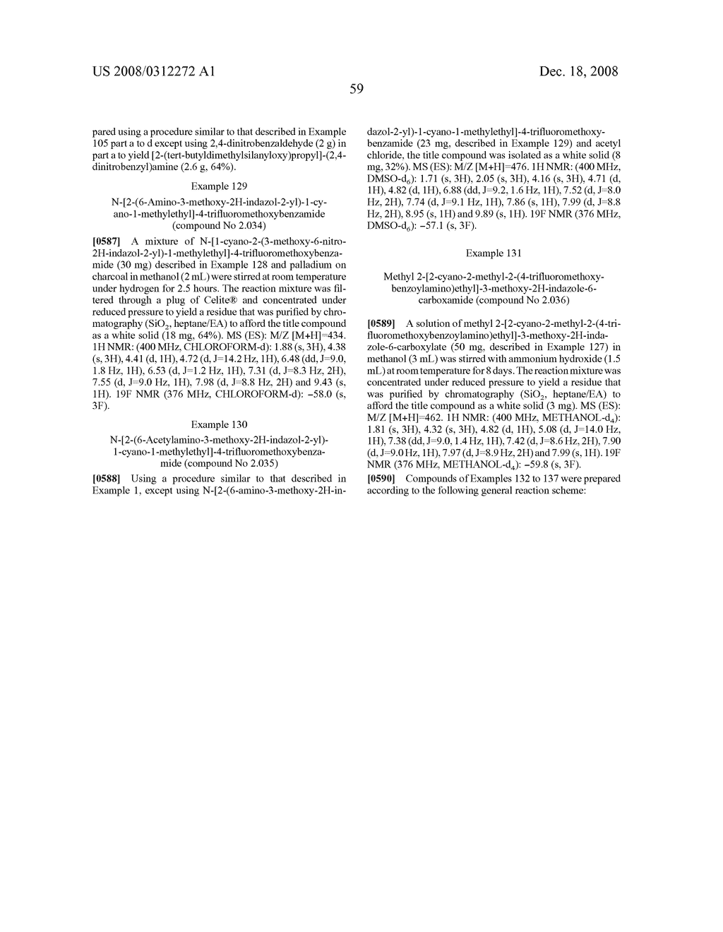 ARYLOAZOL-2-YL CYANOETHYLAMINO COMPOUNDS, METHOD OF MAKING AND METHOD OF USING THEREOF - diagram, schematic, and image 60