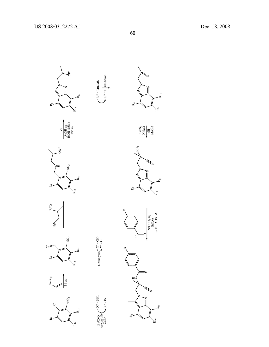 ARYLOAZOL-2-YL CYANOETHYLAMINO COMPOUNDS, METHOD OF MAKING AND METHOD OF USING THEREOF - diagram, schematic, and image 61