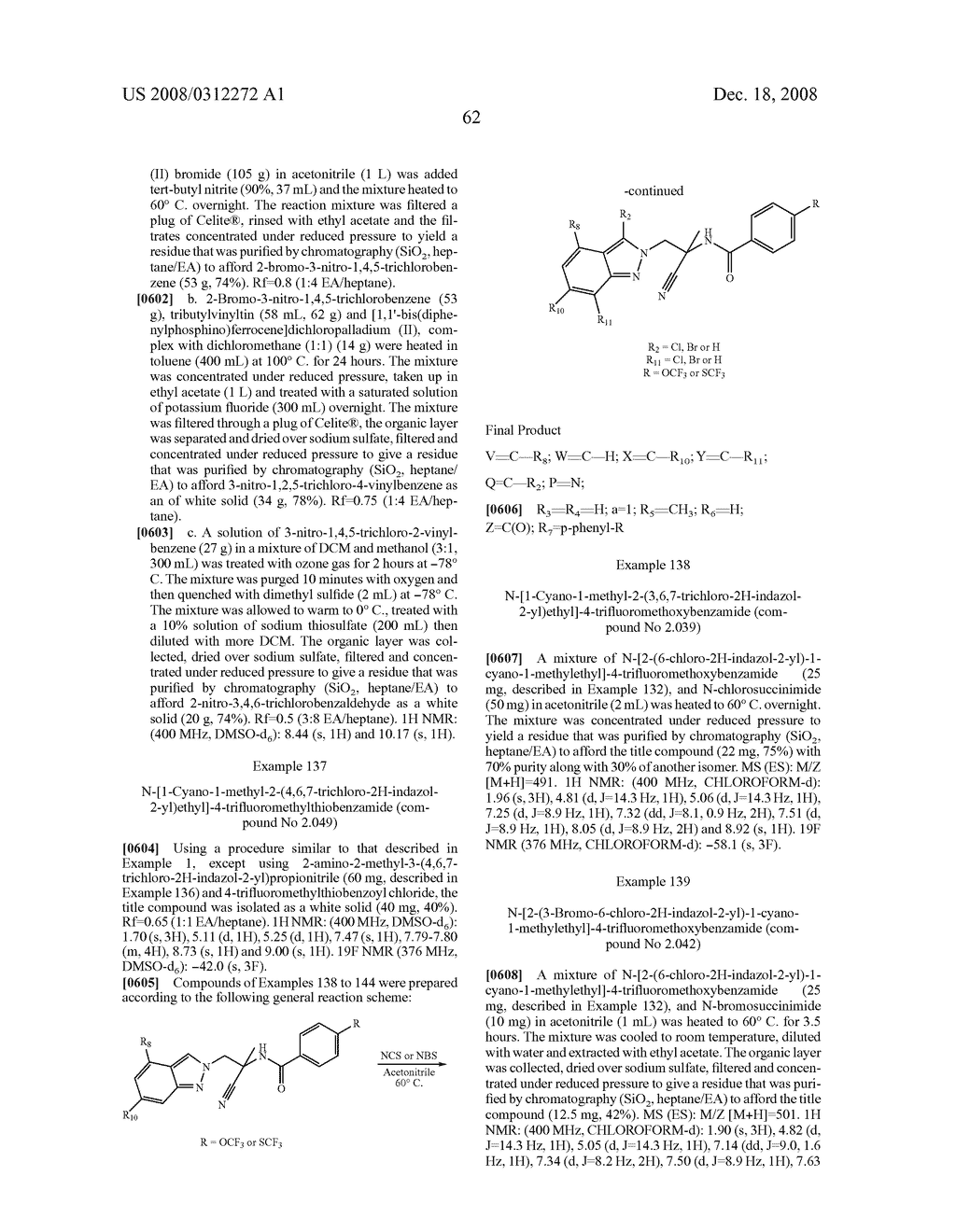 ARYLOAZOL-2-YL CYANOETHYLAMINO COMPOUNDS, METHOD OF MAKING AND METHOD OF USING THEREOF - diagram, schematic, and image 63